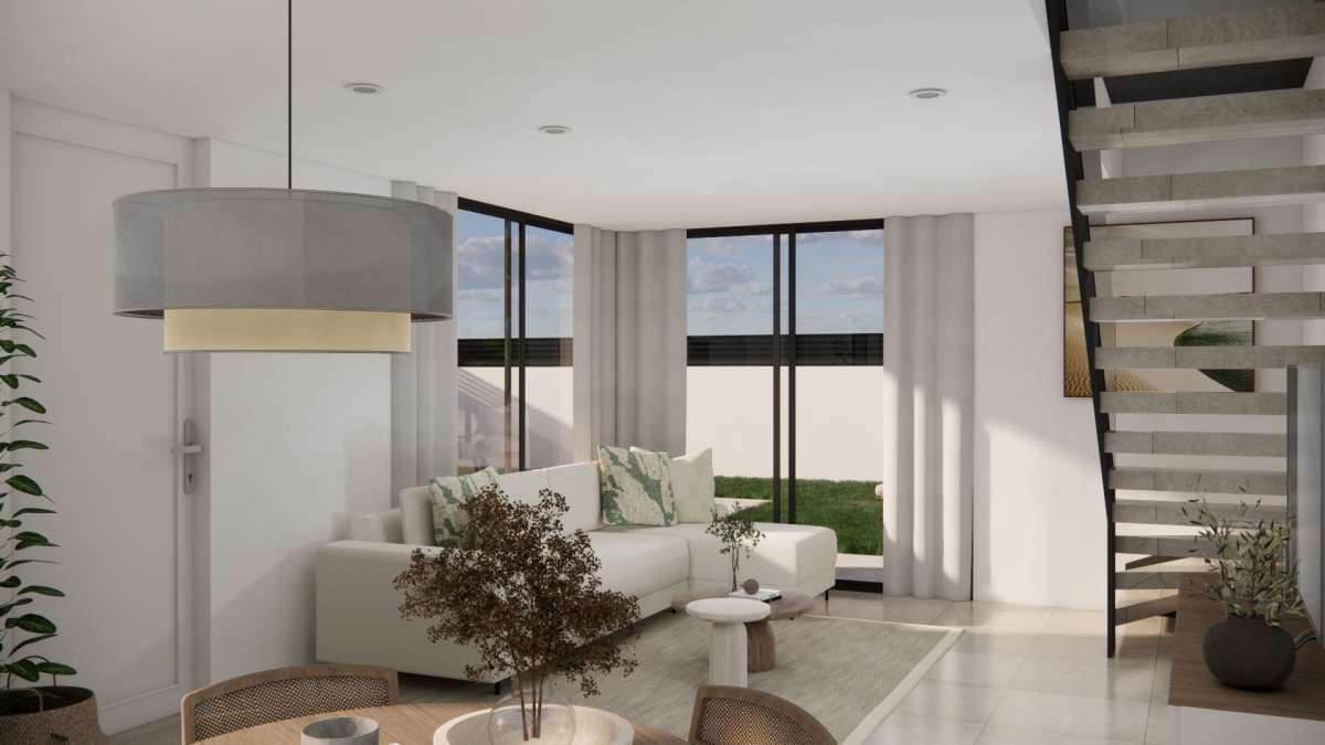 3 soveværelse Byhus til salg i Orihuela Costa med swimmingpool garage - € 384.900 (Ref: 9751263)