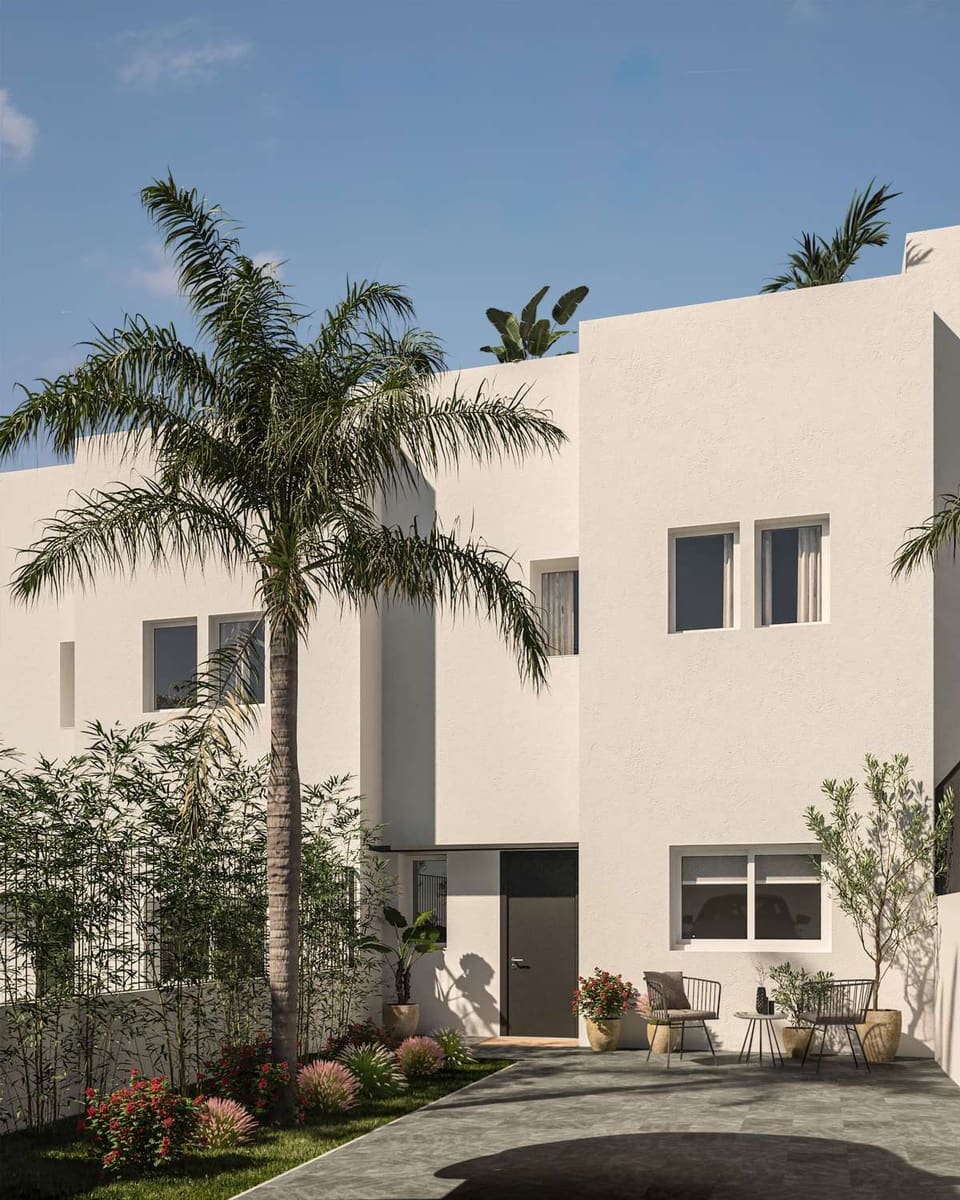 3 soveværelse Byhus til salg i Monforte del Cid med garage - € 350.000 (Ref: 9751294)