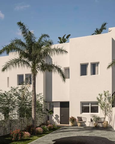 3 soveværelse Byhus til salg i Monforte del Cid med garage - € 350.000 (Ref: 9751294)