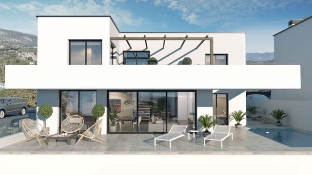 3 slaapkamer Villa te koop in Golf Bahía, Finestrat met zwembad garage - € 599.000 (Ref: 9751306)