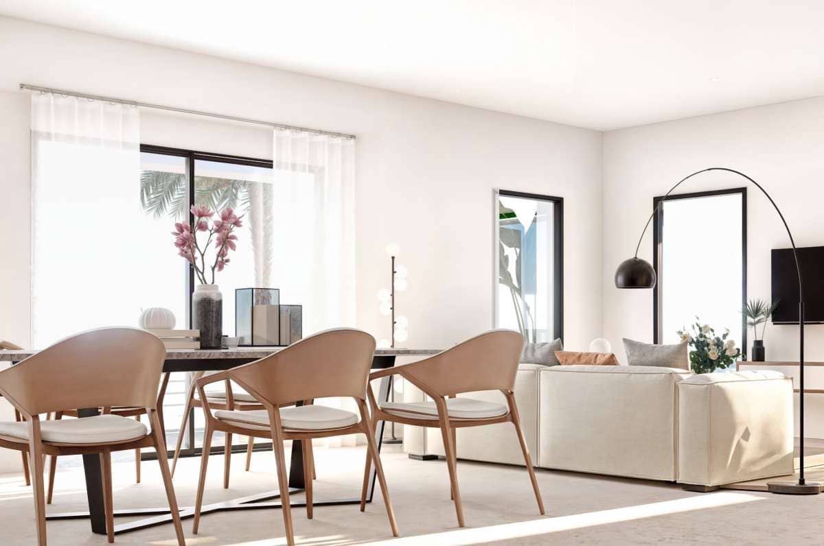 3 makuuhuone Huvila myytävänä paikassa Finestrat mukana uima-altaan - 725 900 € (Ref: 9751310)