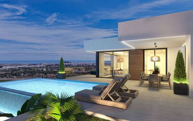 3 soverom Villa til salgs i La Pedrera - Vessanes, Dénia med svømmebasseng garasje - € 995 000 (Ref: 9751391)