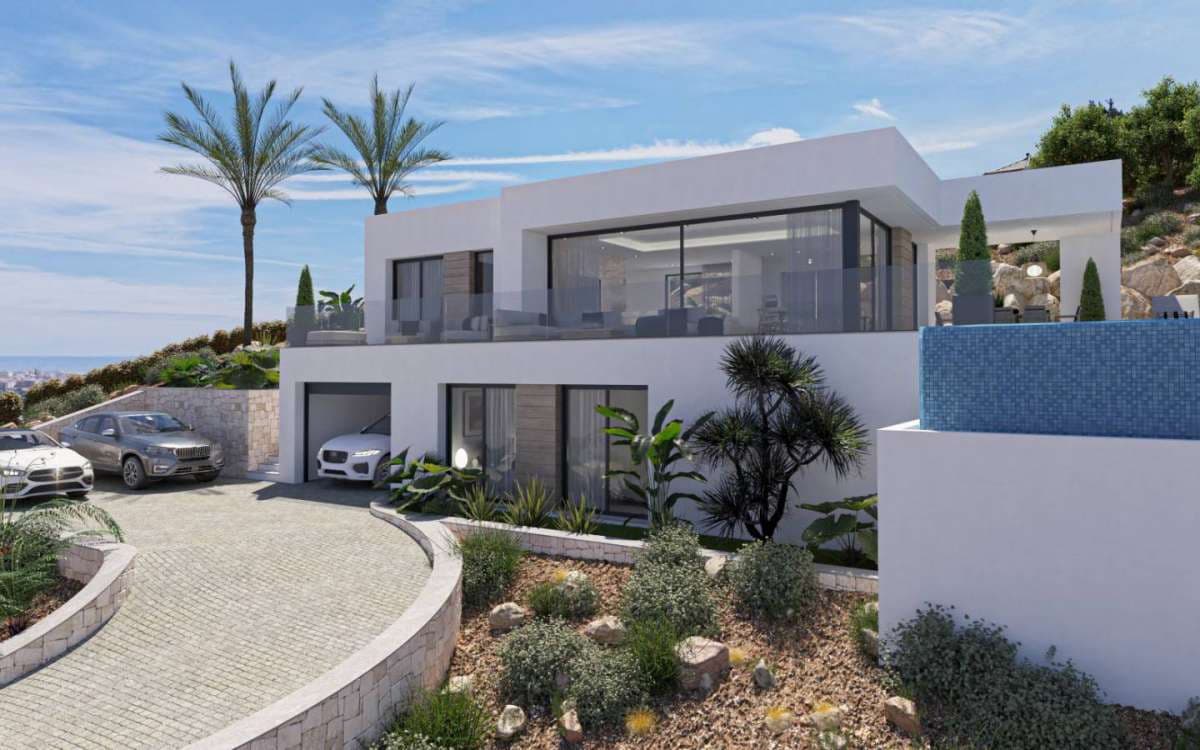 3 soverom Villa til salgs i Denia med svømmebasseng garasje - € 995 000 (Ref: 9751391)