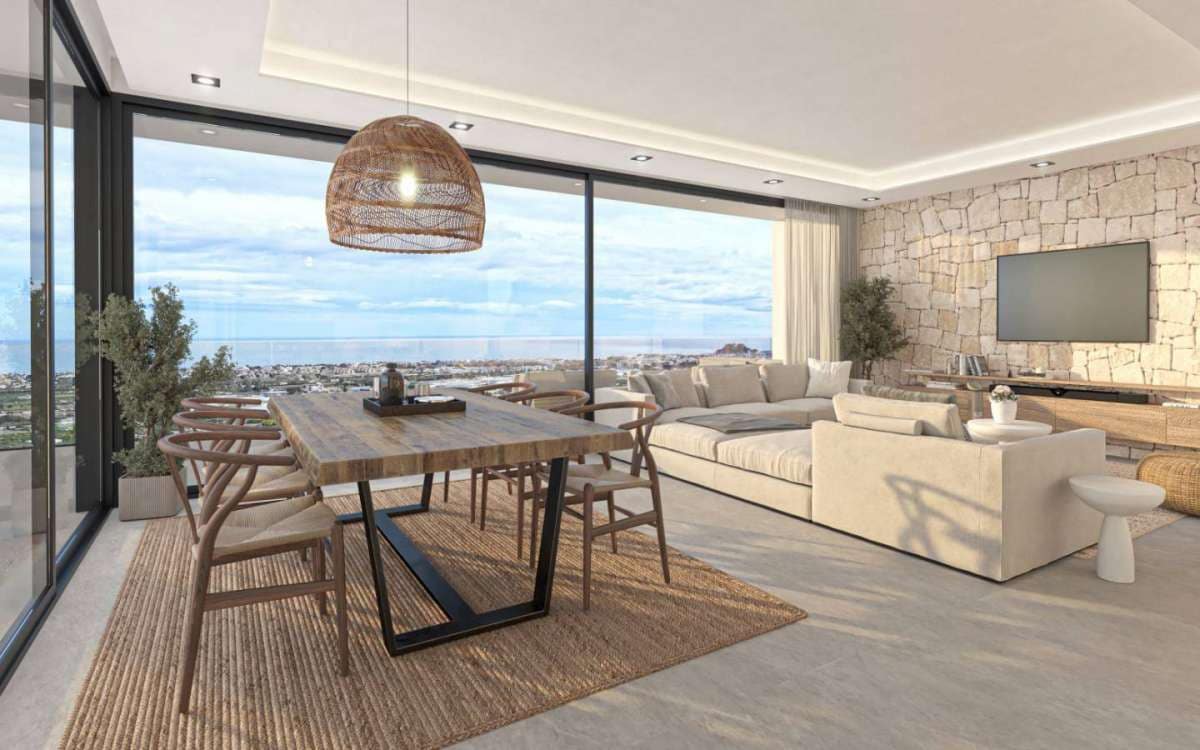 3 soverom Villa til salgs i Denia med svømmebasseng garasje - € 995 000 (Ref: 9751391)