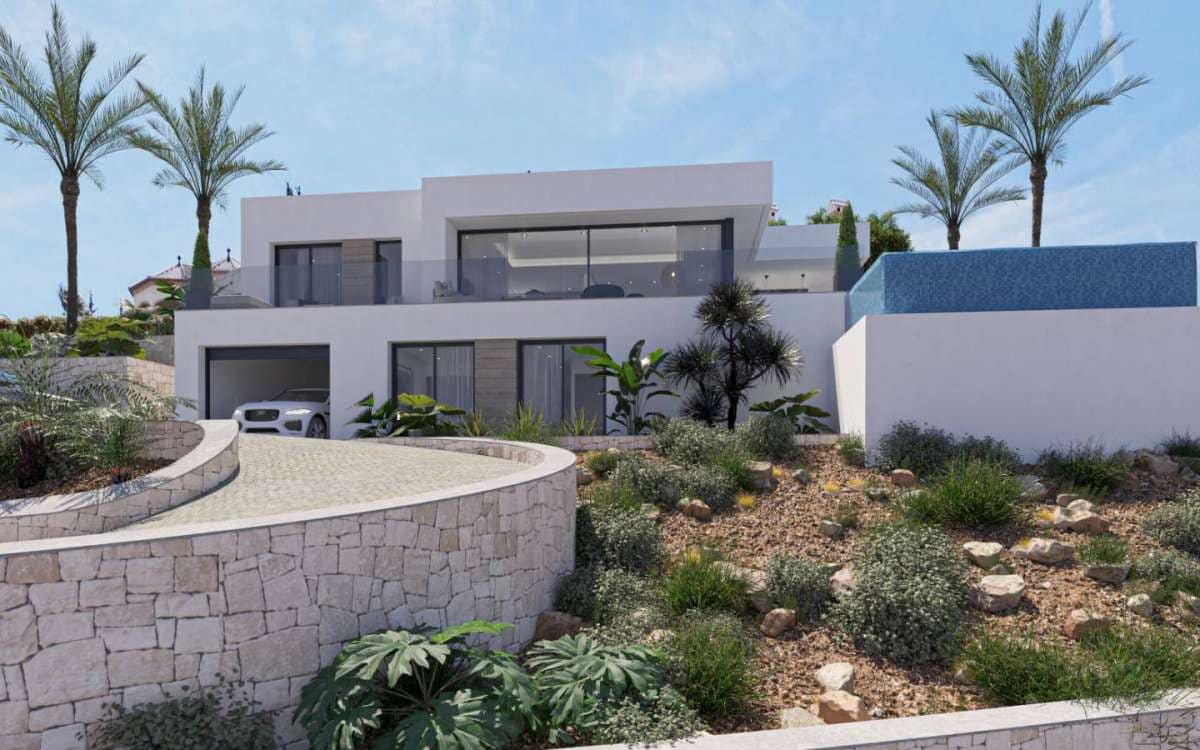 3 soverom Villa til salgs i Denia med svømmebasseng garasje - € 995 000 (Ref: 9751391)