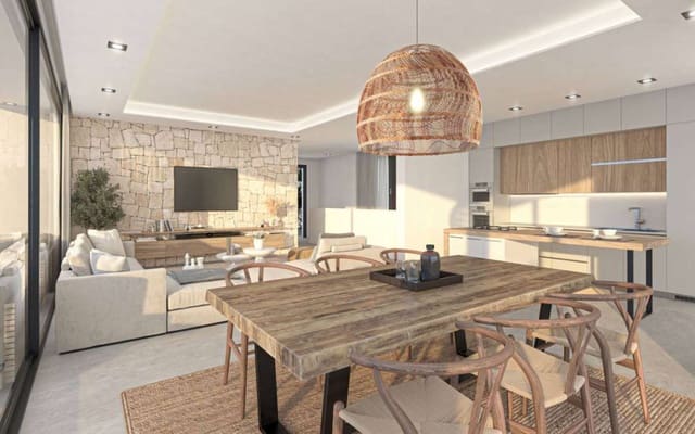 3 soverom Villa til salgs i La Pedrera - Vessanes, Dénia med svømmebasseng garasje - € 995 000 (Ref: 9751391)