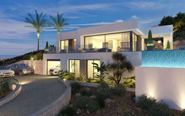 3 soverom Villa til salgs i La Pedrera - Vessanes, Dénia med svømmebasseng garasje - € 995 000 (Ref: 9751391)
