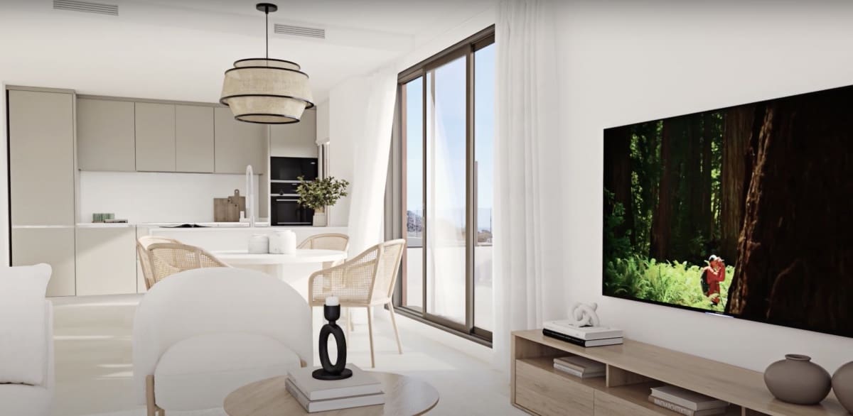 2 quarto Apartamento para venda em La Villajoyosa / Vila Joiosa com piscina garagem - 350 000 € (Ref: 9751392)