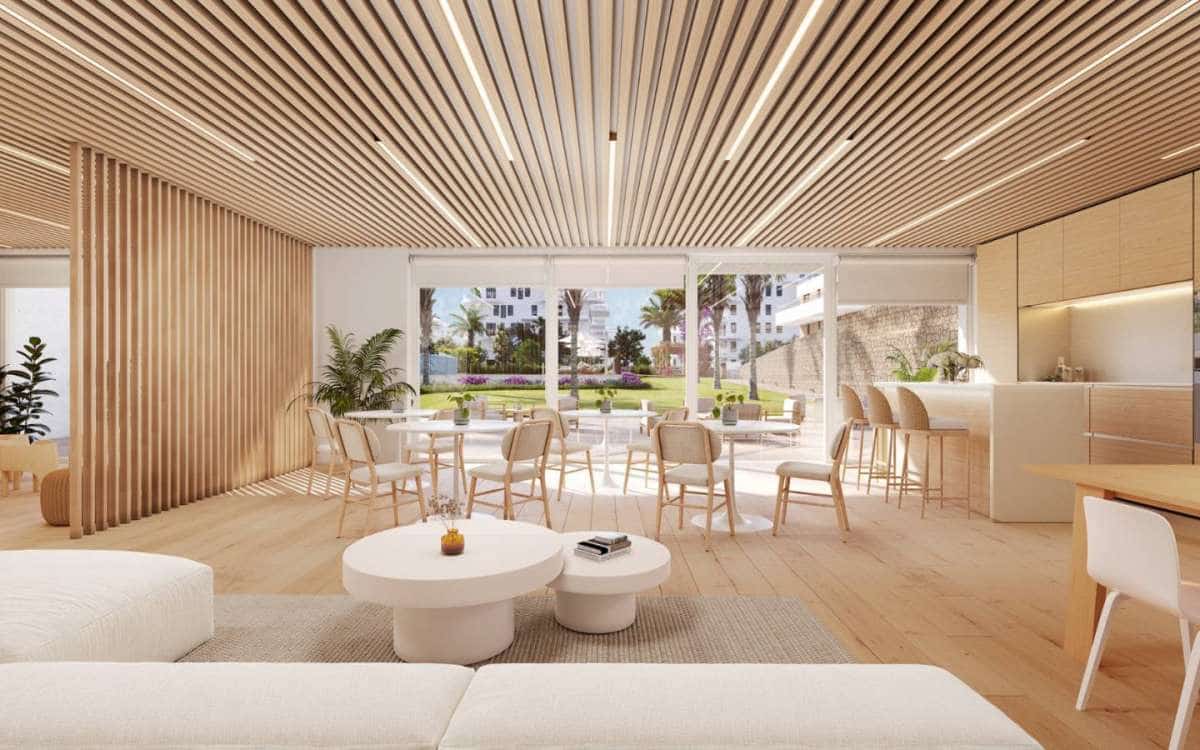 2 quarto Apartamento para venda em La Villajoyosa / Vila Joiosa com piscina garagem - 350 000 € (Ref: 9751392)