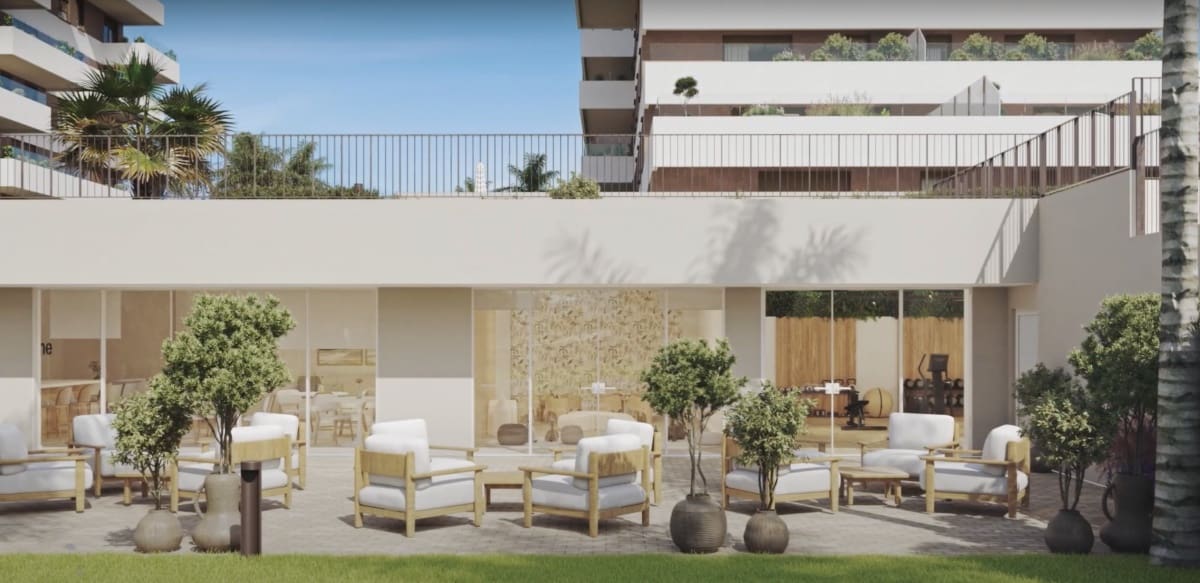 2 quarto Apartamento para venda em La Villajoyosa / Vila Joiosa com piscina garagem - 350 000 € (Ref: 9751392)