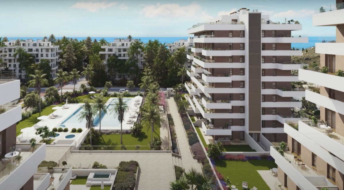 2 quarto Apartamento para venda em La Villajoyosa / Vila Joiosa com piscina garagem - 350 000 € (Ref: 9751392)