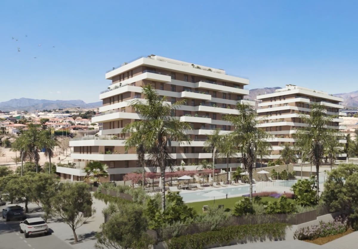 2 quarto Apartamento para venda em La Villajoyosa / Vila Joiosa com piscina garagem - 350 000 € (Ref: 9751392)