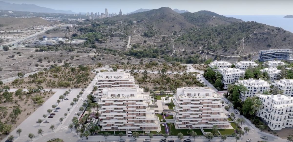 2 quarto Apartamento para venda em La Villajoyosa / Vila Joiosa com piscina garagem - 350 000 € (Ref: 9751392)