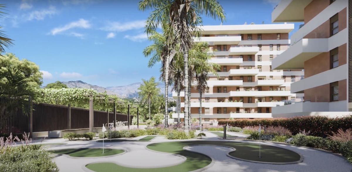 2 quarto Apartamento para venda em La Villajoyosa / Vila Joiosa com piscina garagem - 350 000 € (Ref: 9751392)