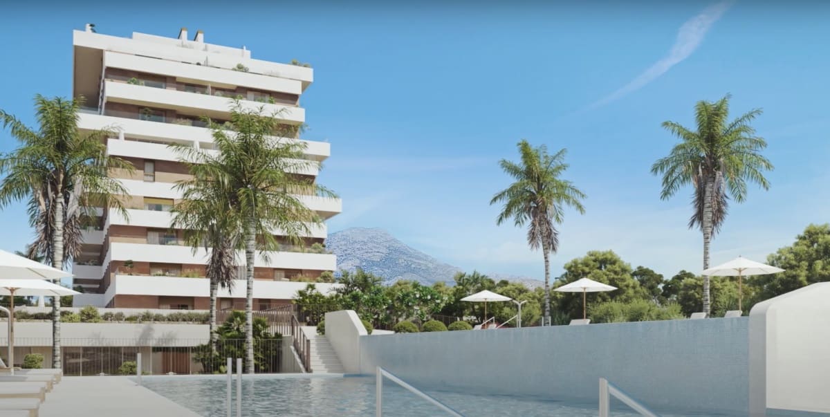 2 quarto Apartamento para venda em La Villajoyosa / Vila Joiosa com piscina garagem - 350 000 € (Ref: 9751392)