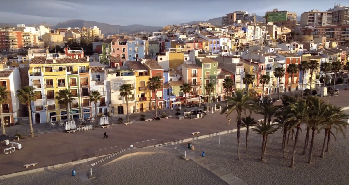 2 quarto Apartamento para venda em La Villajoyosa / Vila Joiosa com piscina garagem - 350 000 € (Ref: 9751392)