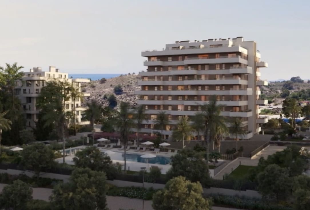 3 quarto Apartamento para venda em La Villajoyosa / Vila Joiosa com piscina garagem - 398 000 € (Ref: 9751393)