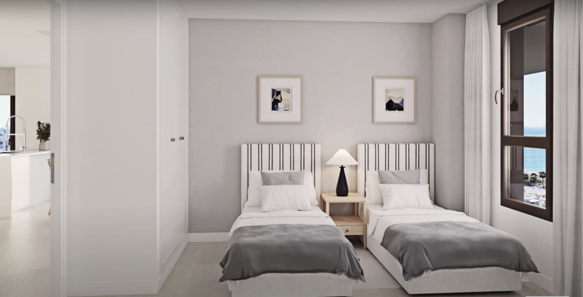 3 quarto Apartamento para venda em La Villajoyosa / Vila Joiosa com piscina garagem - 398 000 € (Ref: 9751393)