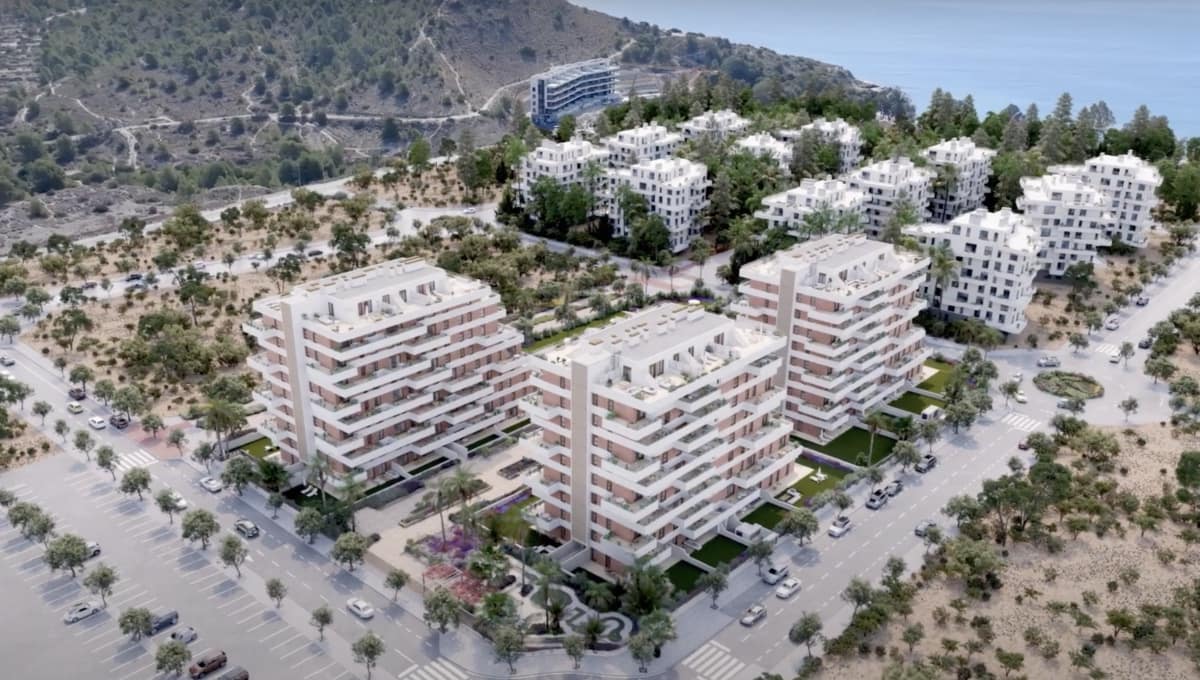 3 quarto Apartamento para venda em La Villajoyosa / Vila Joiosa com piscina garagem - 398 000 € (Ref: 9751393)