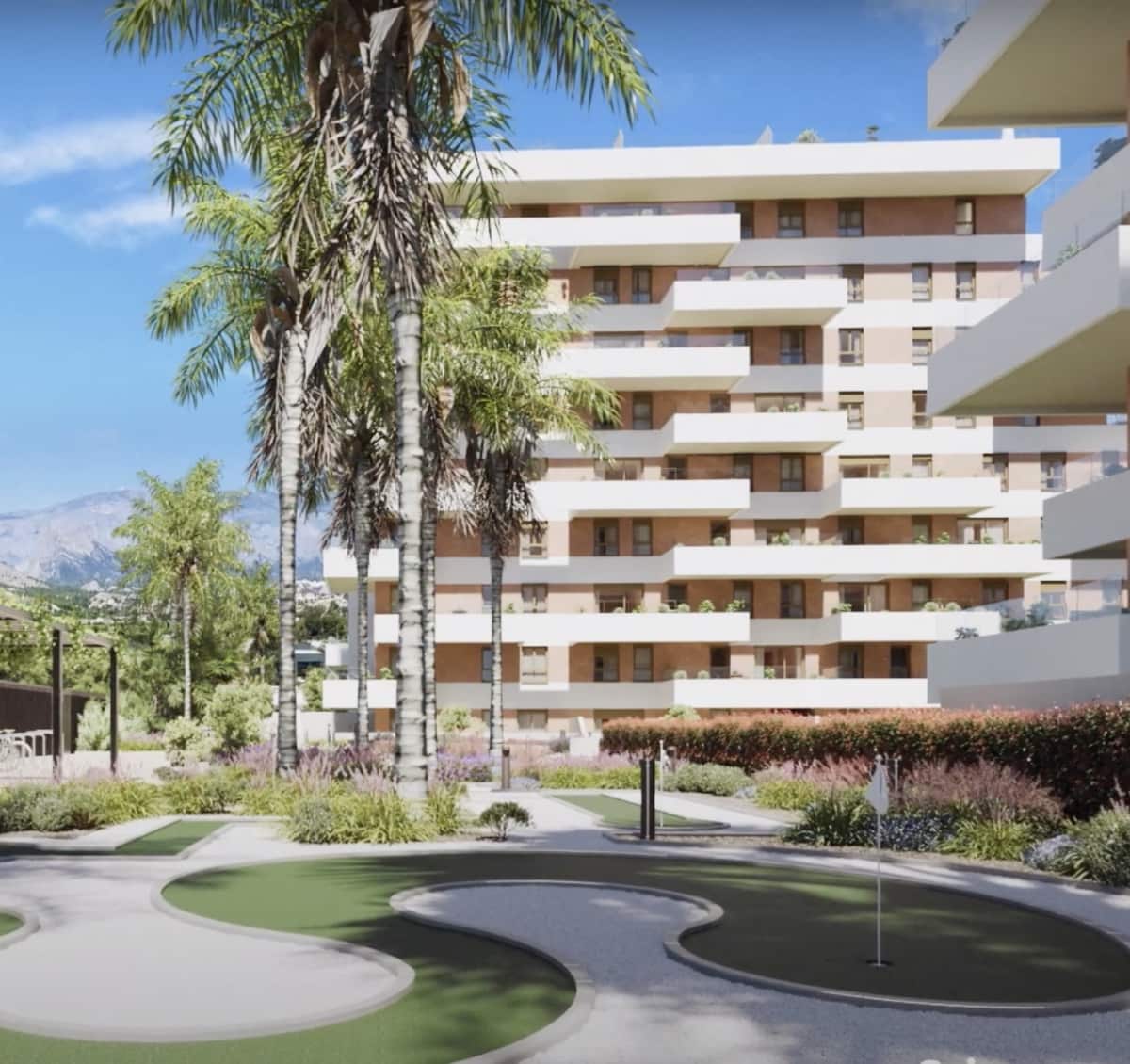 3 quarto Apartamento para venda em La Villajoyosa / Vila Joiosa com piscina garagem - 398 000 € (Ref: 9751393)