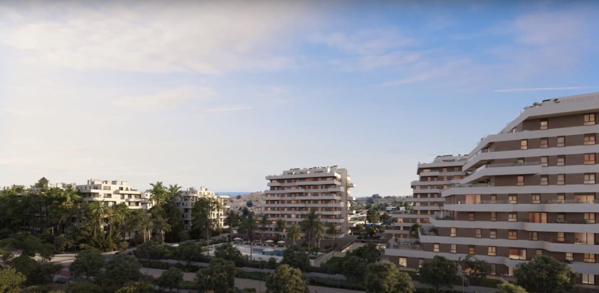 3 quarto Apartamento para venda em La Villajoyosa / Vila Joiosa com piscina garagem - 398 000 € (Ref: 9751393)