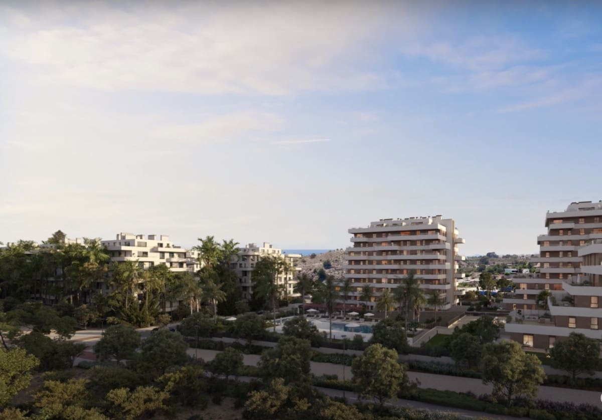 3 quarto Apartamento para venda em La Villajoyosa / Vila Joiosa com piscina garagem - 398 000 € (Ref: 9751393)