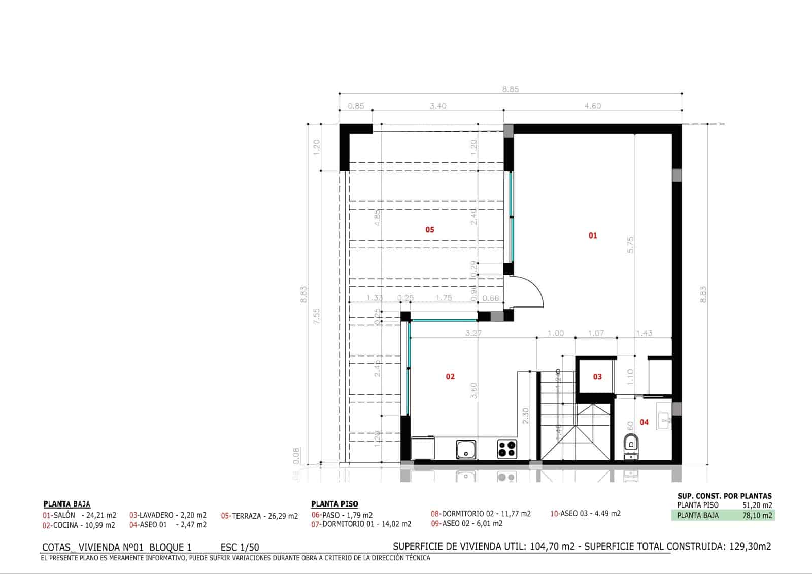 2 soveværelse Lejlighed til salg i Monforte del Cid med swimmingpool - € 395.000 (Ref: 9751394)