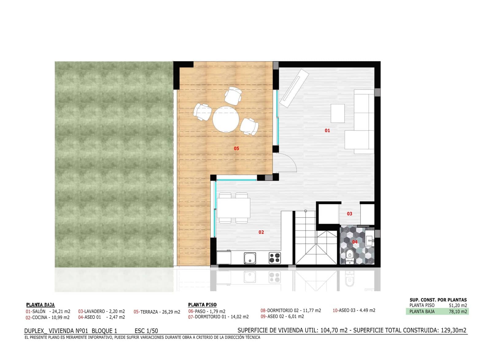 2 soveværelse Lejlighed til salg i Monforte del Cid med swimmingpool - € 395.000 (Ref: 9751394)