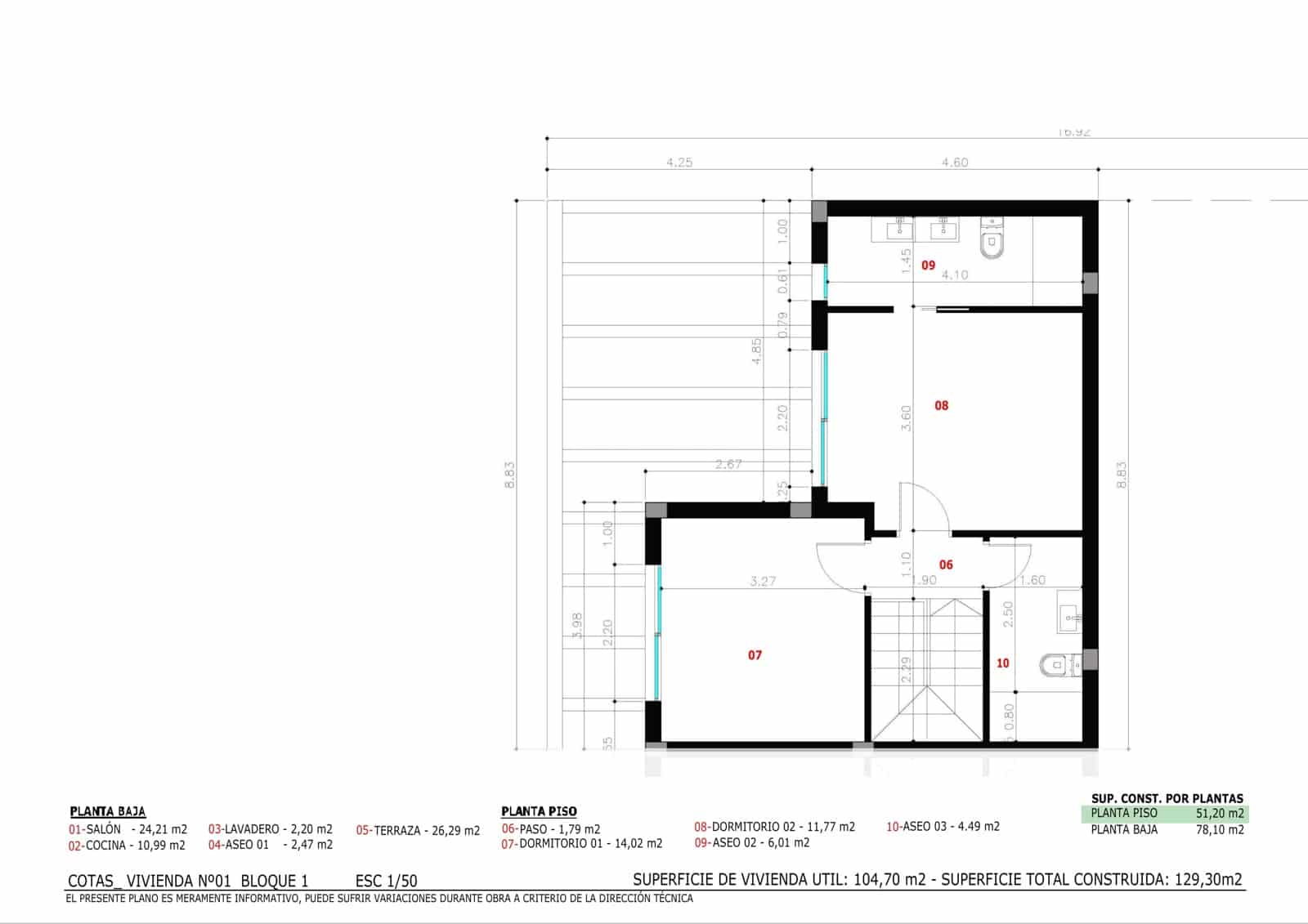 2 soveværelse Lejlighed til salg i Monforte del Cid med swimmingpool - € 395.000 (Ref: 9751394)