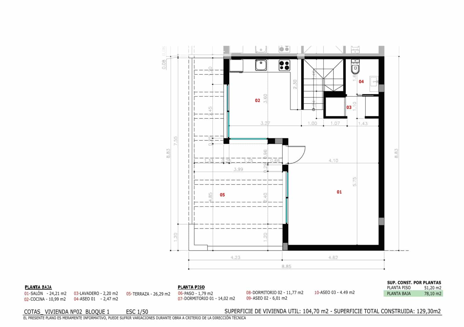 2 soveværelse Lejlighed til salg i Monforte del Cid med swimmingpool - € 395.000 (Ref: 9751394)