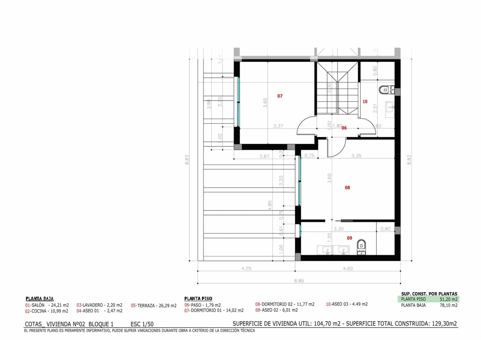 2 soveværelse Lejlighed til salg i Monforte del Cid med swimmingpool - € 395.000 (Ref: 9751394)