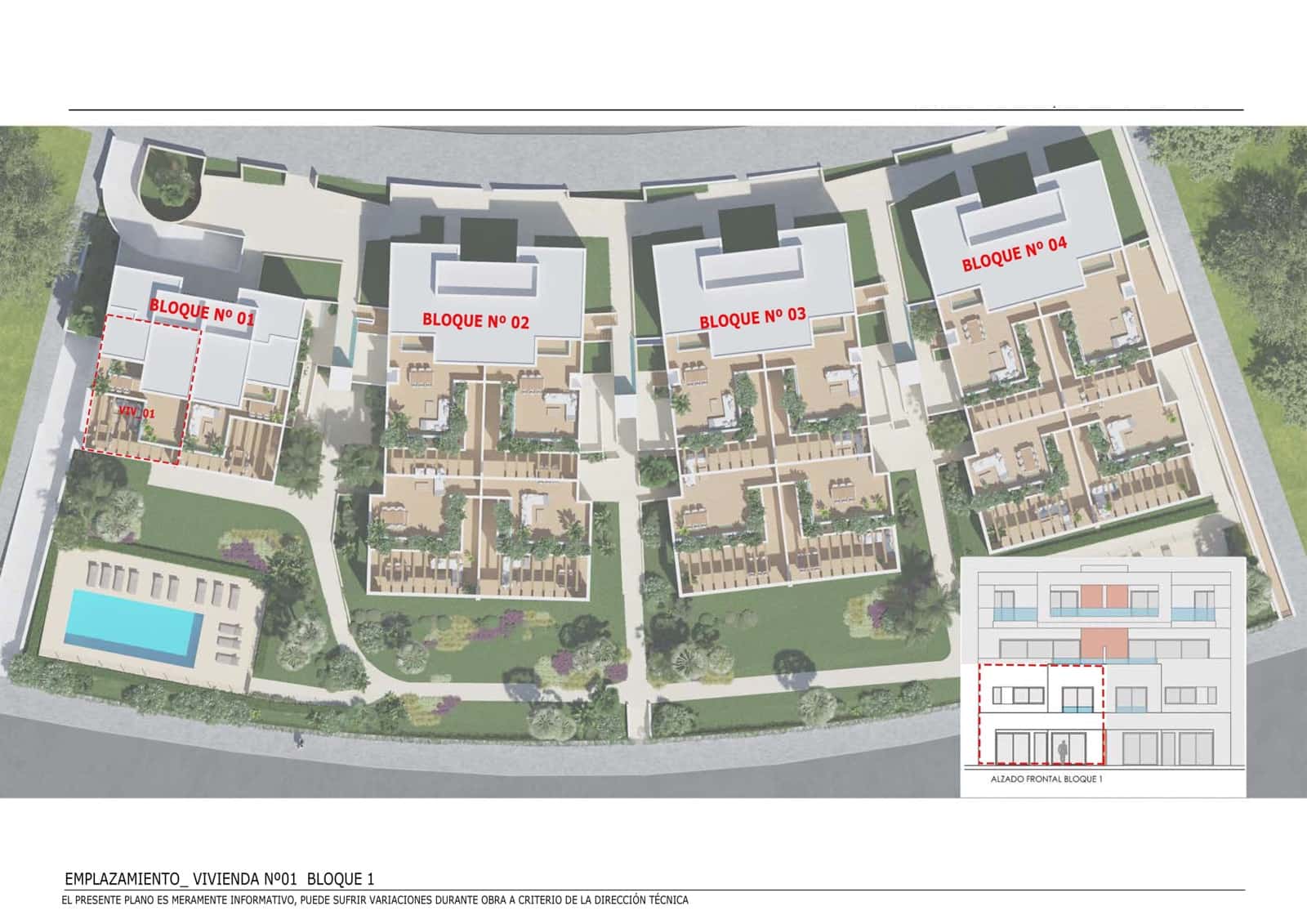 2 soveværelse Lejlighed til salg i Monforte del Cid med swimmingpool - € 395.000 (Ref: 9751394)