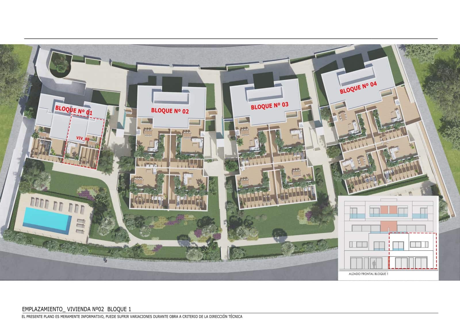 2 soveværelse Lejlighed til salg i Monforte del Cid med swimmingpool - € 395.000 (Ref: 9751394)