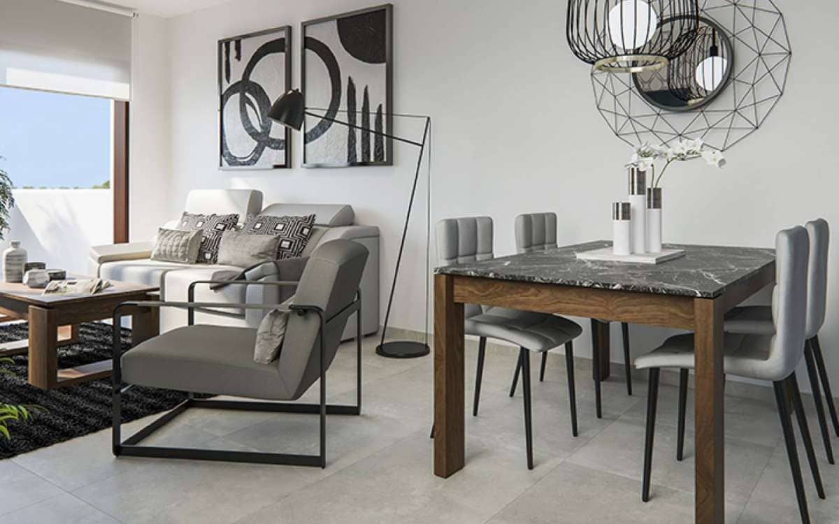 2 soveværelse Bungalow til salg i San Juan de los Terreros med swimmingpool garage - € 193.000 (Ref: 9751395)