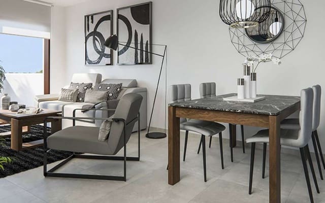 2 makuuhuone Bungalow myytävänä paikassa San Juan de los Terreros, Pulpí mukana uima-altaan 
autotalli - 193 000 € (Ref: 9751395)