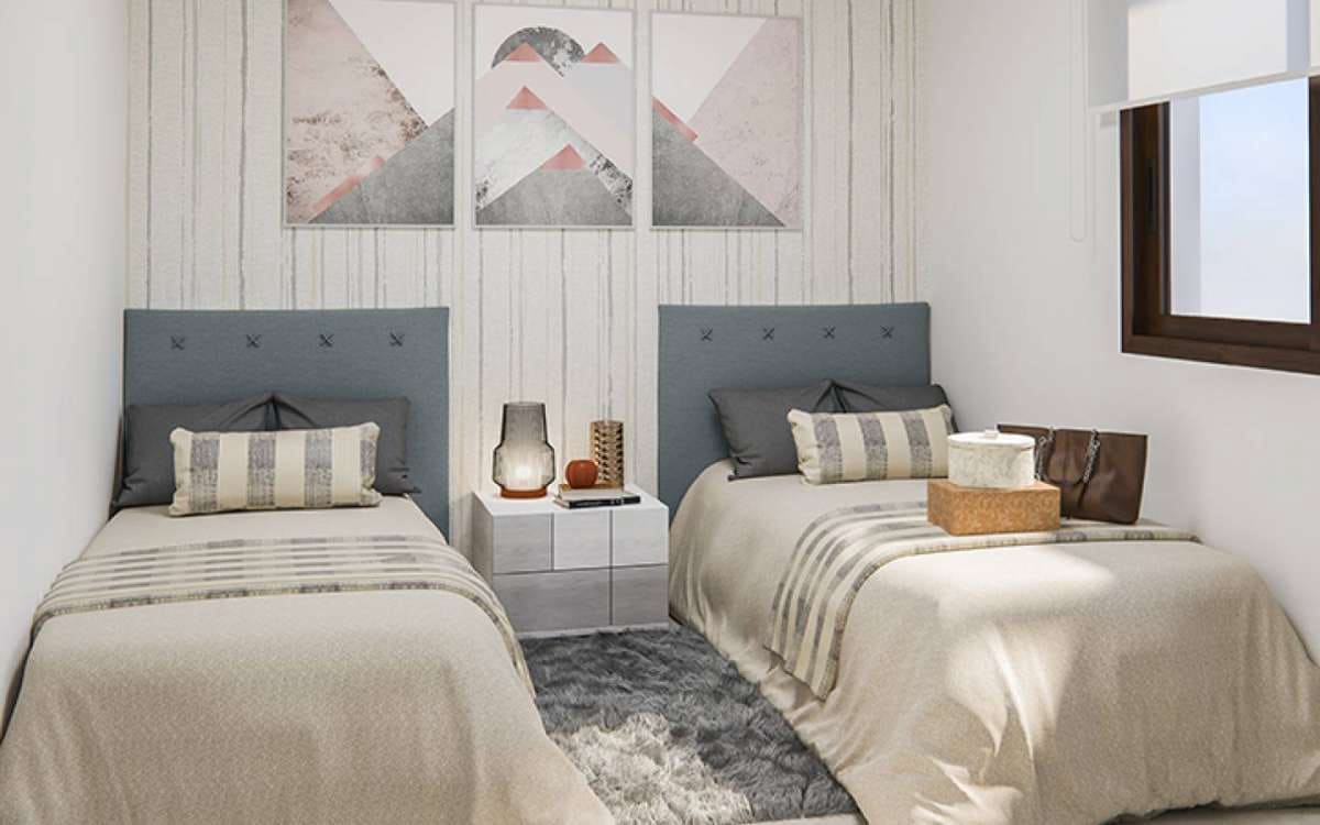 2 soveværelse Bungalow til salg i San Juan de los Terreros med swimmingpool garage - € 193.000 (Ref: 9751395)