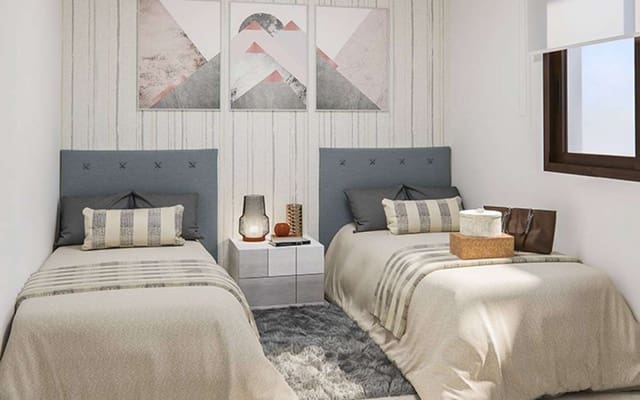 2 makuuhuone Bungalow myytävänä paikassa San Juan de los Terreros, Pulpí mukana uima-altaan 
autotalli - 193 000 € (Ref: 9751395)