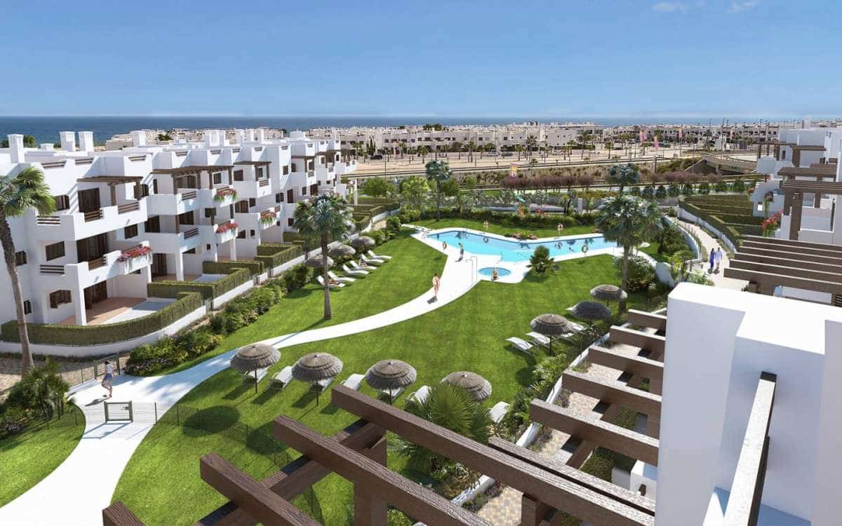 2 soveværelse Bungalow til salg i San Juan de los Terreros med swimmingpool garage - € 193.000 (Ref: 9751395)