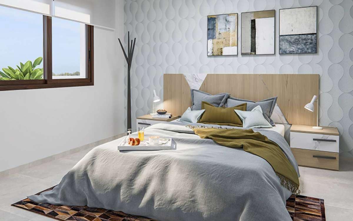 2 soveværelse Bungalow til salg i San Juan de los Terreros med swimmingpool garage - € 193.000 (Ref: 9751395)