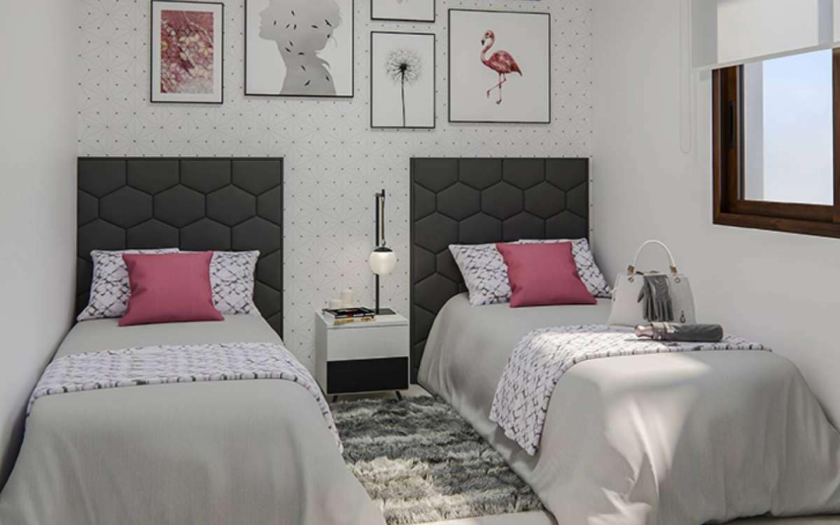 2 soveværelse Bungalow til salg i San Juan de los Terreros med swimmingpool garage - € 193.000 (Ref: 9751395)