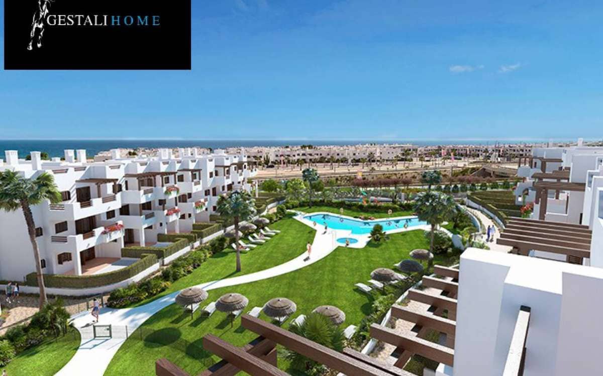 2 soveværelse Bungalow til salg i San Juan de los Terreros med swimmingpool garage - € 193.000 (Ref: 9751395)