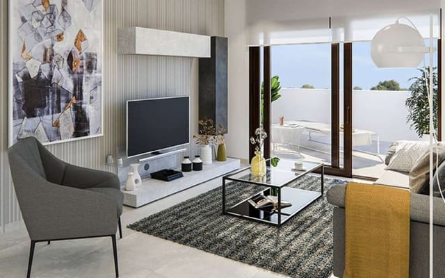 2 makuuhuone Bungalow myytävänä paikassa San Juan de los Terreros, Pulpí mukana uima-altaan 
autotalli - 193 000 € (Ref: 9751395)