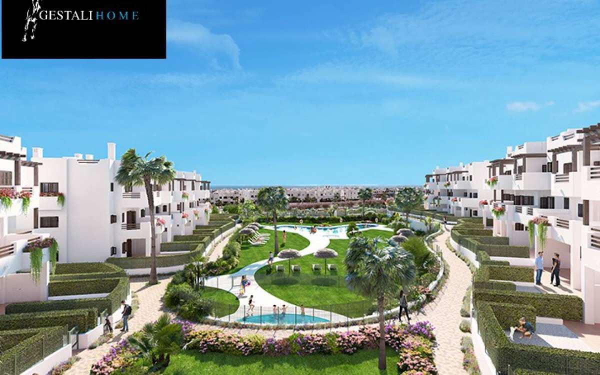 2 soveværelse Bungalow til salg i San Juan de los Terreros med swimmingpool garage - € 193.000 (Ref: 9751395)