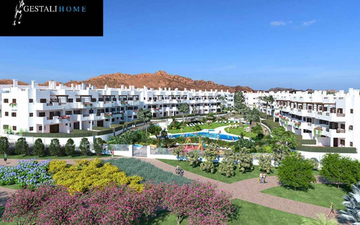 2 soveværelse Bungalow til salg i San Juan de los Terreros med swimmingpool garage - € 193.000 (Ref: 9751395)