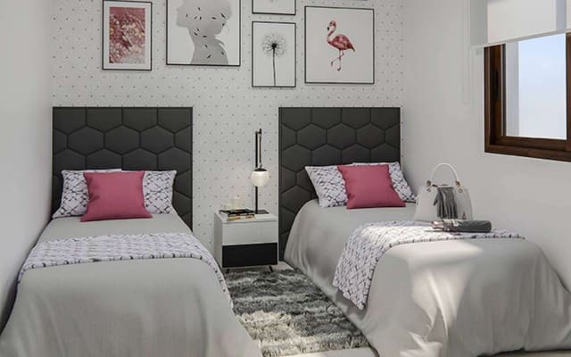 3 soveværelse Bungalow til salg i San Juan de los Terreros, Pulpí med swimmingpool garage - € 228.000 (Ref: 9751396)