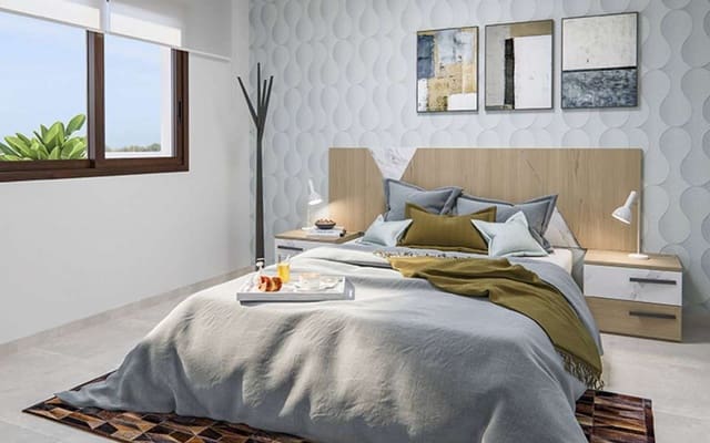 3 soveværelse Bungalow til salg i San Juan de los Terreros, Pulpí med swimmingpool garage - € 228.000 (Ref: 9751396)