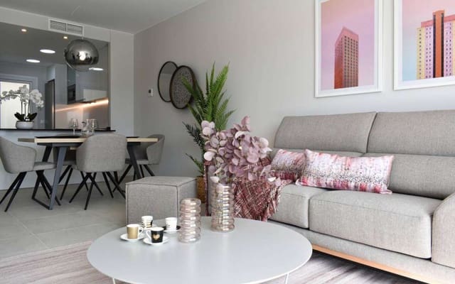 3 chambre Appartement à vendre à Playa Flamenca, Orihuela avec piscine garage - 522 000 € (Ref: 9751397)