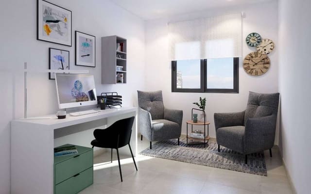 3 chambre Appartement à vendre à Playa Flamenca, Orihuela avec piscine garage - 522 000 € (Ref: 9751397)