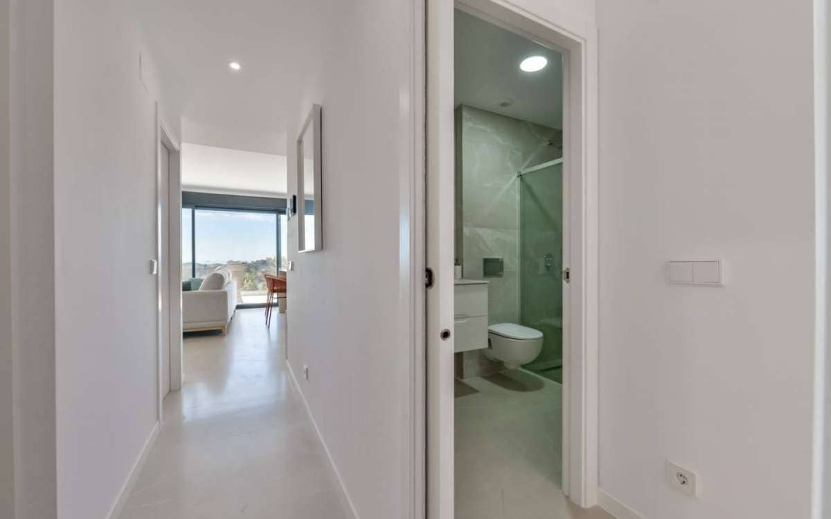 2 chambre Appartement à vendre à Finestrat avec piscine garage - 550 000 € (Ref: 9751398)