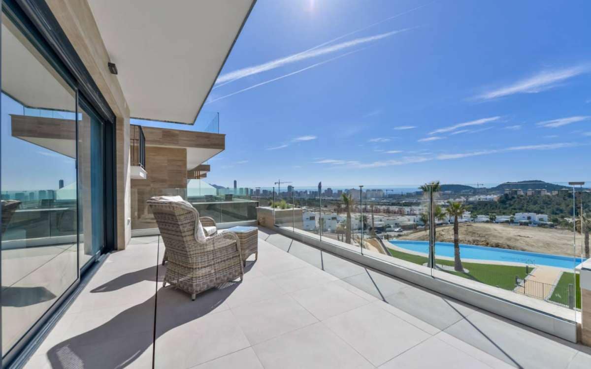 2 chambre Appartement à vendre à Finestrat avec piscine garage - 550 000 € (Ref: 9751398)